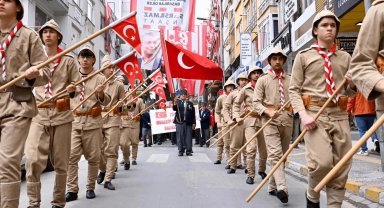 Balıkesir'de Kuvayımilliye Günü coşkusu