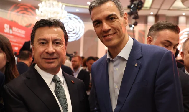 Başkan Aras'a 'Sosyalist Enternasyonal'den uluslararası görev