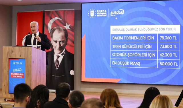 Başkan Bozbey'den BURULAŞ açıklaması: Yüzde 47 zam talebi sürdürülebilir değil