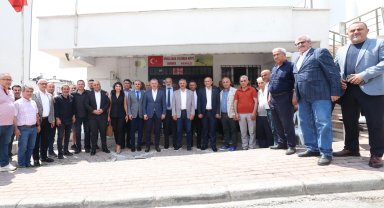 Başkan Büyükakın'a Sivaslılardan yoğun ilgi