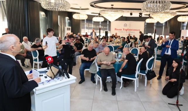 Başkan Büyükgöz: Gebze'de sessiz devrim yaşanıyor
