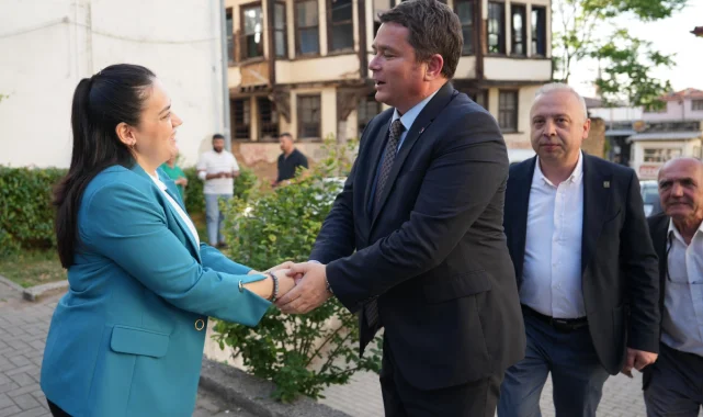 Başkan Erkan Aydın'dan DAĞDER'e 'hayırlı olsun' ziyareti