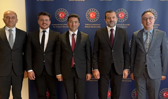 Başkan Işık Gürsu'dan Avrupa'ya çıkarma yaptı