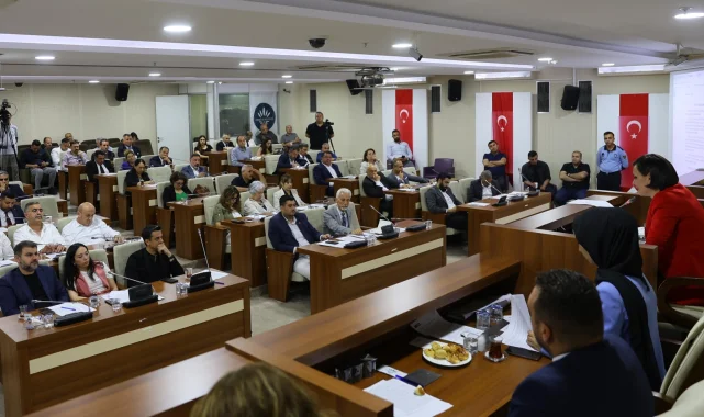 Başkan Kınay'dan emek ve halk vurgusu