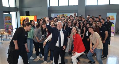 Başkan Özdemir Nilüferli gençlerle buluştu