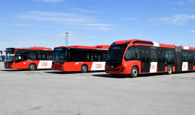 Başkent'te toplu taşıma yenileniyor!