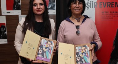 Betül Tarıman Bursa Nilüfer'de okurlarıyla buluştu