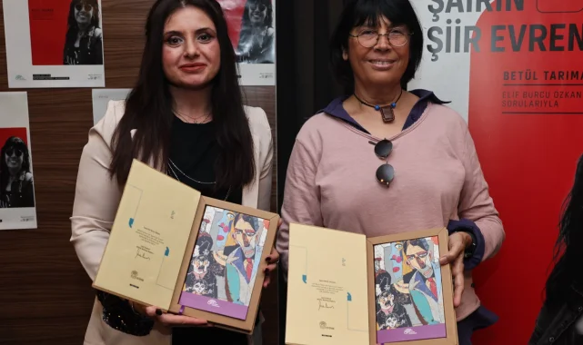 Betül Tarıman Bursa Nilüfer'de okurlarıyla buluştu