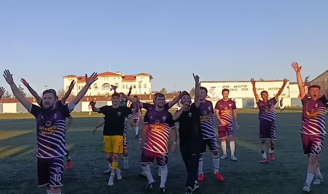 Bilecik Kınıkspor'dan taraftarı önünde kritik zafer!