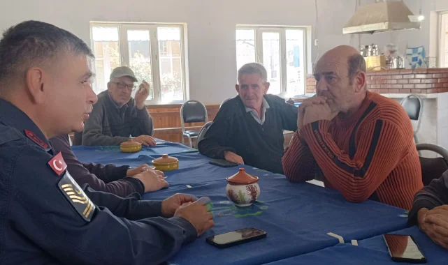 Bilecik Pazaryeri'nde Jandarma Komutanı köyde alarm verdi