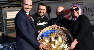 Bilecik'in lezzetleri Türk Mutfağı Haftası'nda tanıtıldı
