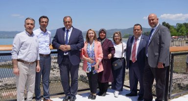 Bilecikli başkanlar İpekyolu için İznik'te buluştu