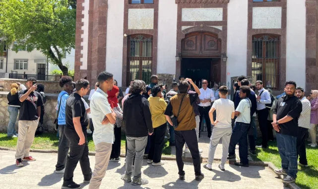 Bilecik'te uluslararası öğrencilerden tarihi ve kültürel keşif