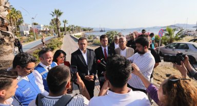 Bodrum'daki 62 Milyon TL'lik yol yatırımı tamamlanıyor
