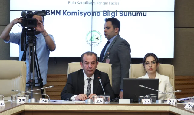 Bolu Kartalkaya otel yangını komisyonda... Başkan Özcan'dan 'denetim yetkimiz yok' savunması