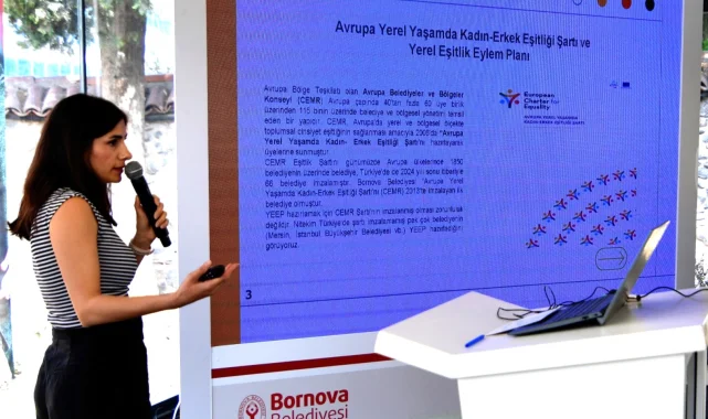 Bornova'da toplumsal cinsiyet eşitliği için güçlü adımlar