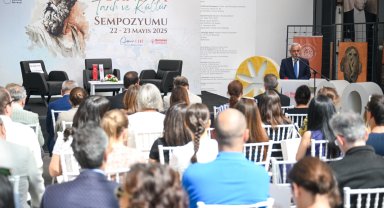 Bornova'daki kültürel miras buluşmasında 'Çağın Dervişi'ne saygı