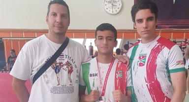Bostanlıspor muay thai da Ege Bölge İkincisi