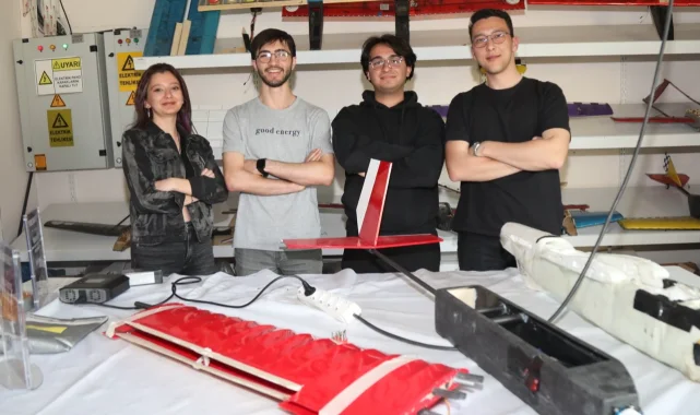BTÜ'lü gençler TEKNOFEST'e damga vurmaya hazırlanıyor
