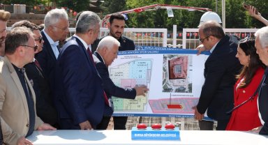 Bursa Atatürk Spor Salonu'na ilk harç! Açılış 19 Mayıs 2027'de