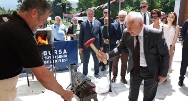 Bursa bıçağı dünya sahnesinde... 2027'de Bursa ev sahipliği yapacak