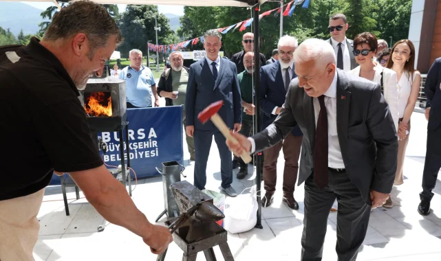 Bursa bıçağı dünya sahnesinde... 2027'de Bursa ev sahipliği yapacak