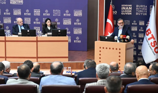 Bursa Business School Türkiye'nin Kongre Merkezi olacak