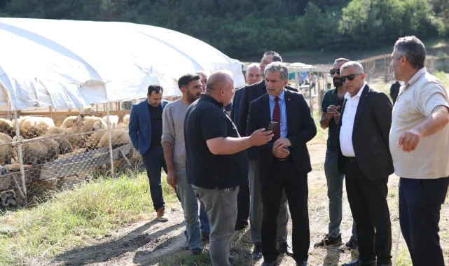 Bursa Gemlik'te Kurban Pazarı'nda satışlar başladı