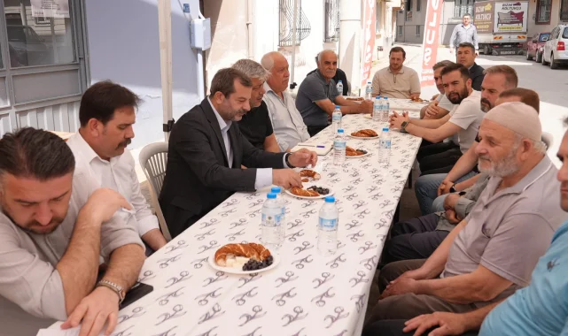 Bursa Gürsu'da her muhtarlık bir belediye makamı