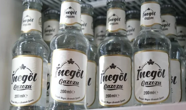 Bursa 'İnegöl Gazozu' raflarda