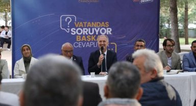 Bursa İnegöl'de mahalle buluşmaları devam ediyor