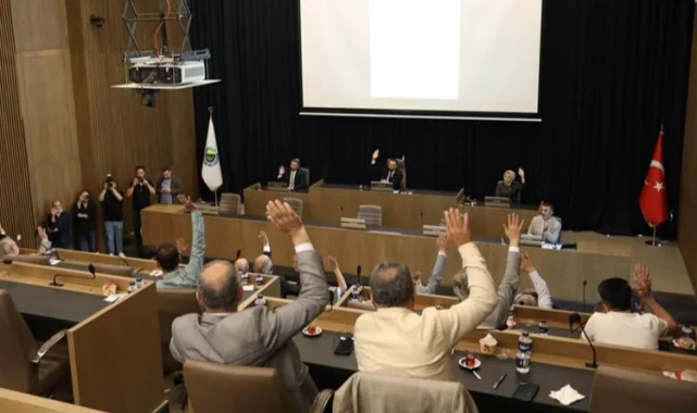 Bursa İnegöl'ün 2024 bütçesine oy çokluğu kabul