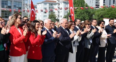 Bursa Nilüfer'de 19 Mayıs