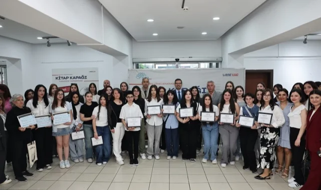 Bursa Nilüfer'de en iyi kitap kapağı tasarımlarına ödül