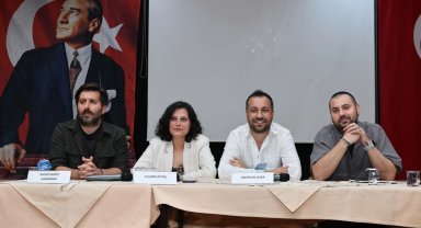 Bursa Nilüfer'de genç yazarlar deneyimlerini paylaştı