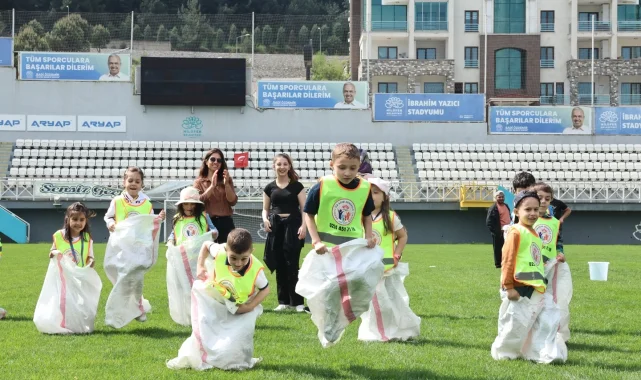 Bursa Nilüfer'de miniklerden tatlı mücadele
