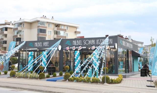 Bursa Nilüfer'de 'Nilbel Kafe' üçlendi