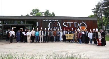 Bursa Öğretmen Akademileri Gastro İnegöl Mutfağı'nda