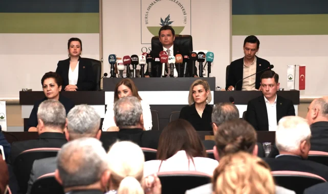 Bursa Osmangazi'de Başkan Aydın'dan kentsel dönüşüm müjdesi
