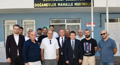 Bursa Osmangazi'de Başkan Aydın'ın durağı Doğanevler oldu