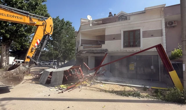 Bursa Osmangazi'de kaçak yapılaşmaya geçit yok