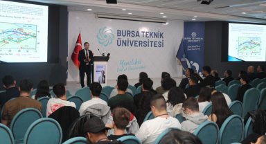 Bursa Teknik Üniversitesi'nde modern yapı zirvesi