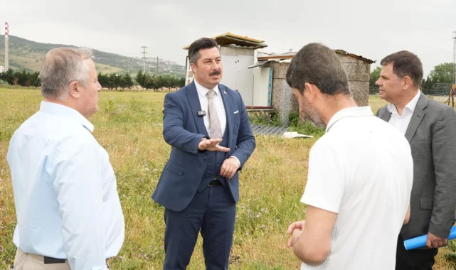 Bursa Yenişehir'de Roman TOKİ'ye güvenlik önlemi
