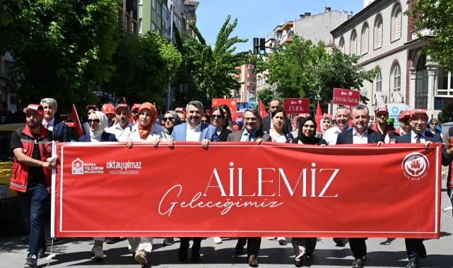 Bursa Yıldırım Belediyesi'nden aile yılına destek