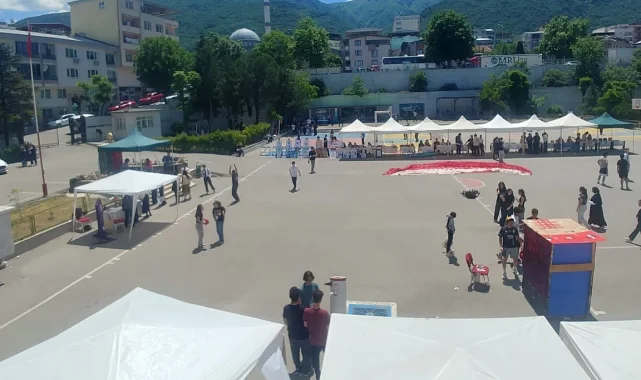 Bursa Yıldırım Ulubatlı Hasan Anadolu Lisesi'nden TUBİTAK başarısı