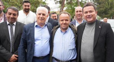 Bursa'da 8 adaylı genel kurulda Başkan Aydın'dan adaylara başarı dileği