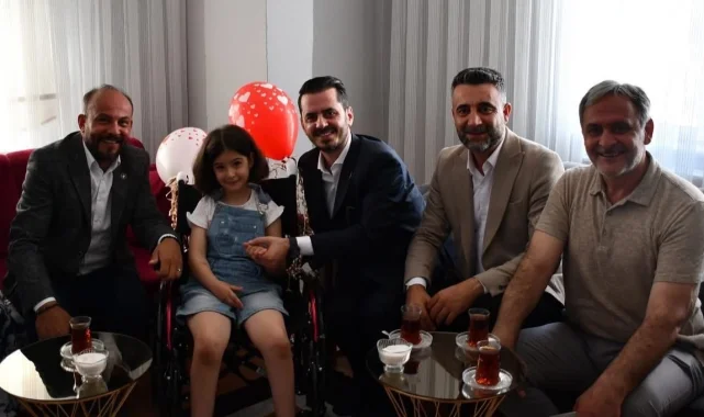 Bursa'da AK Parti Osmangazi Ahsen'e umut oldu