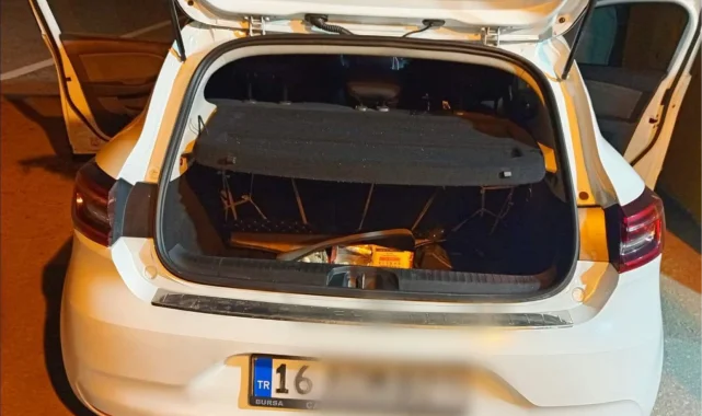 Bursa'da göçmen kaçakçılığı operasyonu