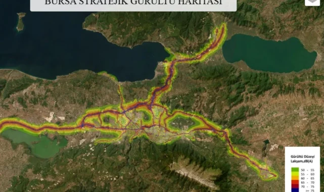 Bursa'da gürültü kirliliğiyle mücadeleye devam