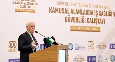 Bursa'da kamusal alanlarda 'İş Sağlığı ve İş Güvenliği' çalıştayı